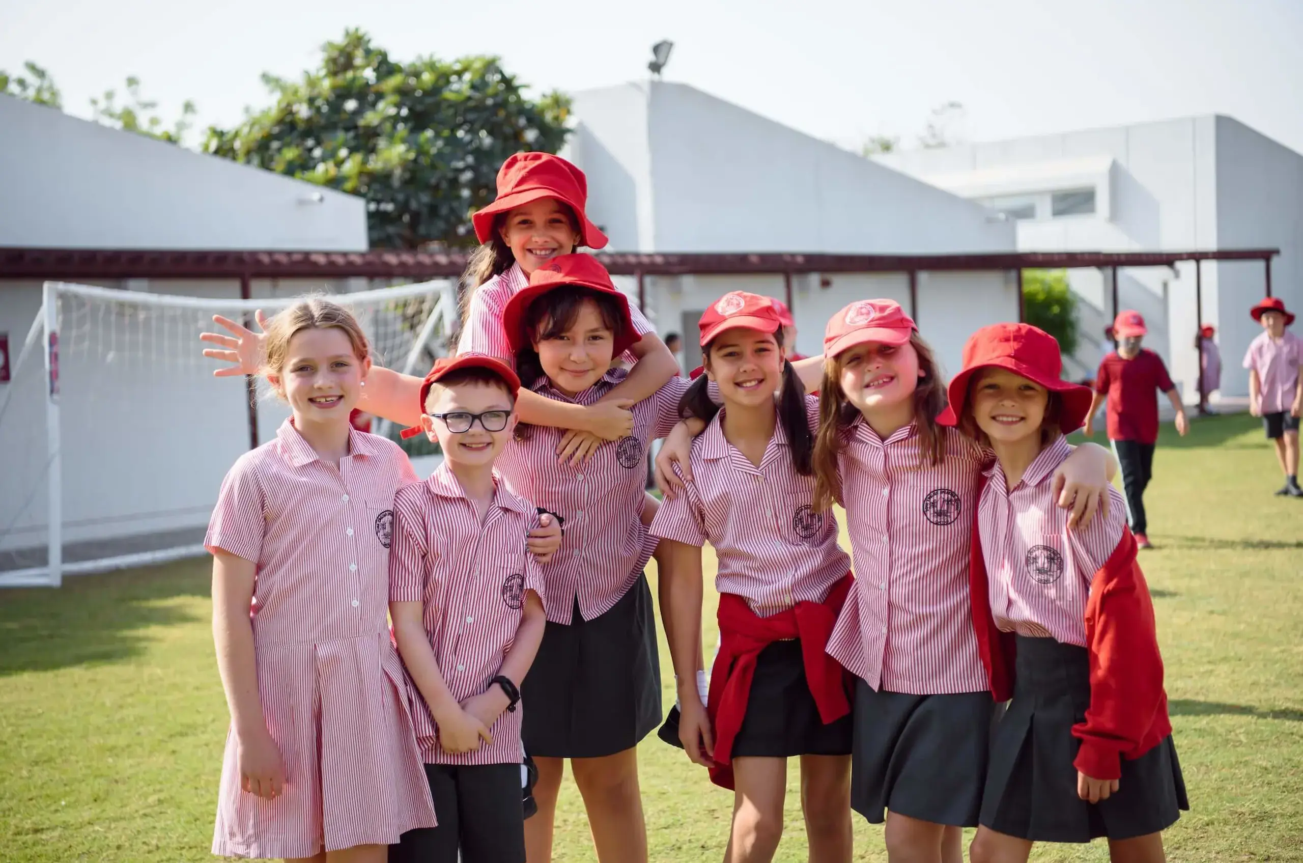 Group of children at DESS